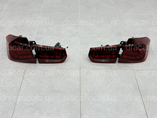 Задние фонари GTS Style RED для BMW 3 series F30 2012-2018 артикул 9034