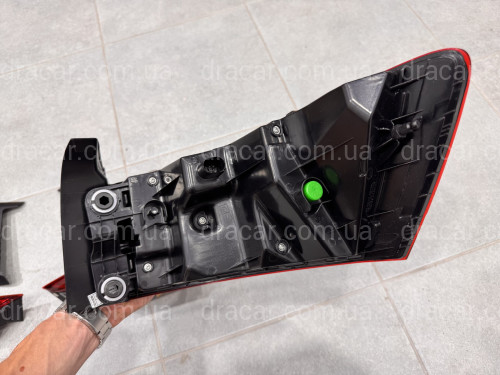 Задние LED фонари для Volkswagen Jetta 7 2019-2024 артикул 9038