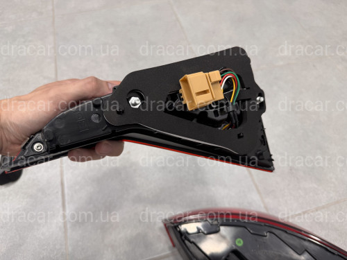 Задние LED фонари для Volkswagen Jetta 7 2019-2024 артикул 9038