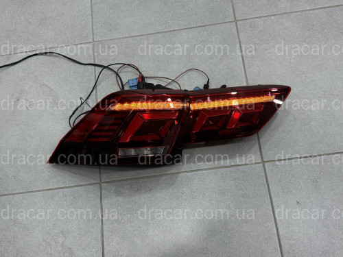 Задние LED фонари IQ LIGHT для Volkswagen Tiguan 2016-2021 артикул 9042