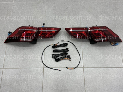 Задние LED фонари IQ LIGHT для Volkswagen Tiguan 2016-2021 артикул 9042