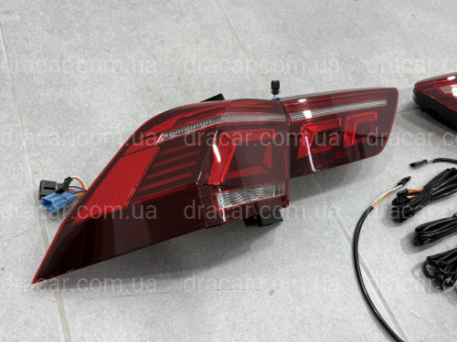 Задние LED фонари IQ LIGHT для Volkswagen Tiguan 2016-2021 артикул 9042