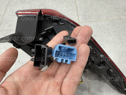 Задние LED фонари IQ LIGHT для Volkswagen Tiguan 2016-2021 артикул 9042