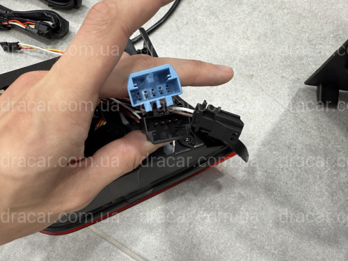 Задние LED фонари IQ LIGHT для Volkswagen Tiguan 2016-2021 артикул 9042