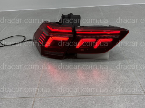 Задние LED фонари IQ LIGHT для Volkswagen Tiguan 2016-2021 артикул 9042