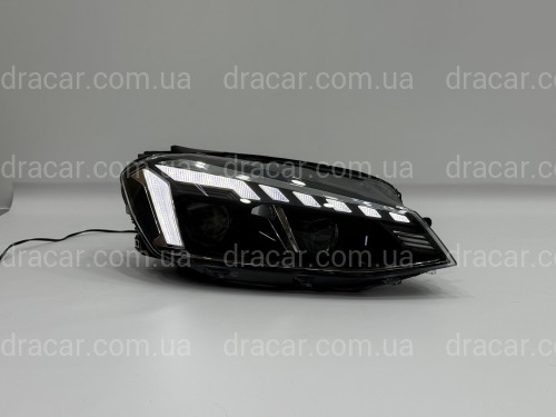 Фары LED 2 линзы для Volkswagen Golf 7 2012-2016 артикул 9030