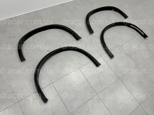 Расширители накладки арок M Paket BMW X6 F16 2013-2018 4шт. артикул 8944