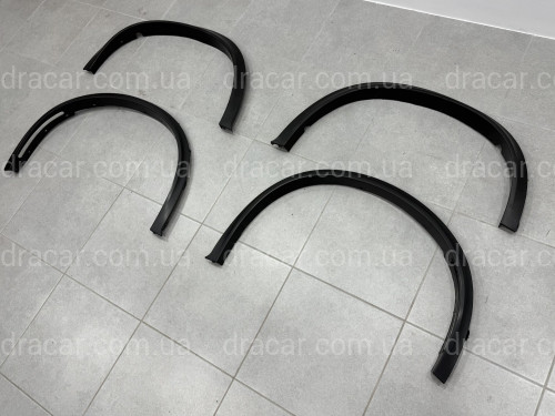 Расширители накладки арок M Paket BMW X6 F16 2013-2018 4шт. артикул 8944