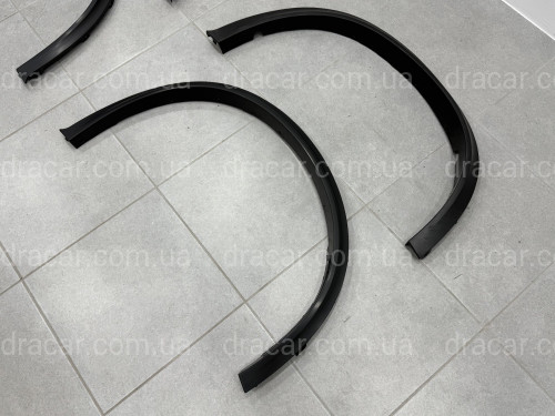 Расширители накладки арок M Paket BMW X6 F16 2013-2018 4шт. артикул 8944
