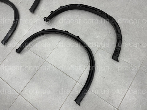 Расширители накладки арок M Paket BMW X6 F16 2013-2018 4шт. артикул 8944