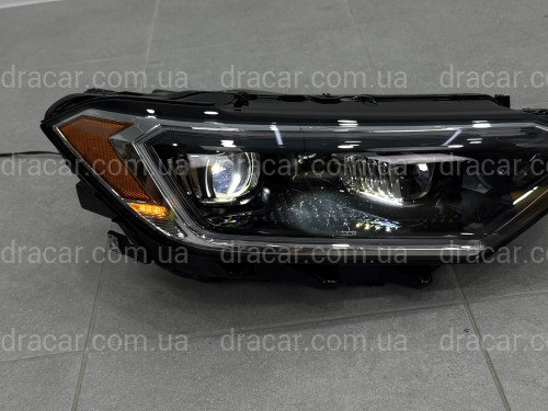 FULL LED фары с линзой для Volkswagen Jetta 7 2019-2024 артикул 9047