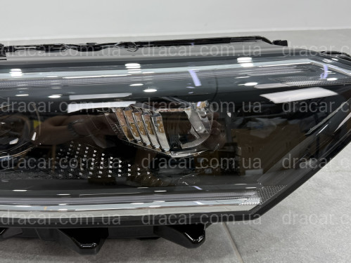 FULL LED фары с линзой для Volkswagen Jetta 7 2019-2024 артикул 9047