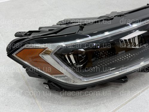 FULL LED фары с линзой для Volkswagen Jetta 7 2019-2024 артикул 9047