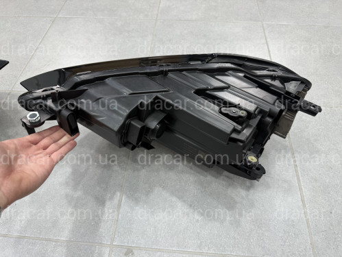 FULL LED фары с линзой для Volkswagen Jetta 7 2019-2024 артикул 9047
