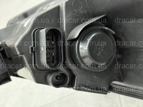 FULL LED фары с линзой для Volkswagen Jetta 7 2019-2024 артикул 9047