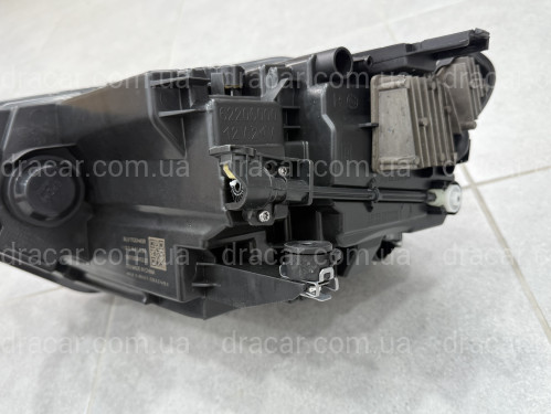 FULL LED фары с линзой для Volkswagen Jetta 7 2019-2024 артикул 9047