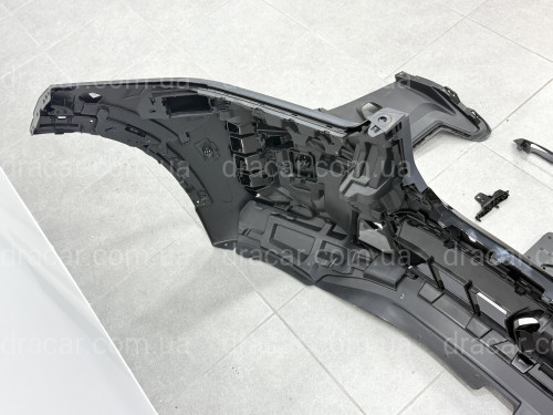 Рестайлинг комплект обвеса M paket Shadow Line 2023+ для BMW X5 G05 2018-2022 артикул 9050