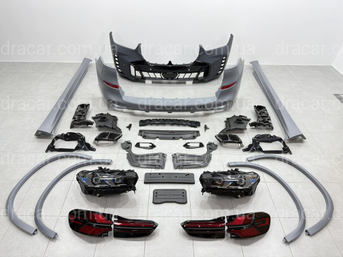 Рестайлинг комплект обвеса M paket 2023+ для BMW X5 G05 2018-2022 артикул 9049