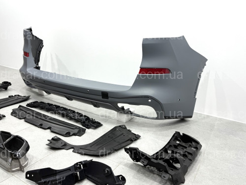 Рестайлинг комплект обвеса M paket 2023+ для BMW X5 G05 2018-2022 артикул 9049