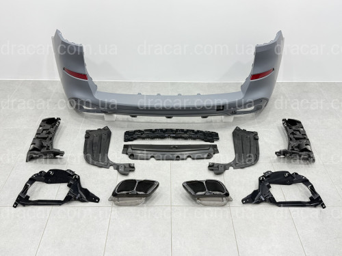 Рестайлинг комплект обвеса M paket 2023+ для BMW X5 G05 2018-2022 артикул 9049
