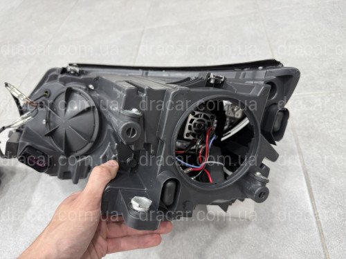 Фары FULL LED Volkswagen Tiguan 2013-2018 2шт. комплектные с блоками, ЗАМЕНА ГАЛОГЕНА артикул 9023