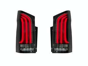 Задние LED фонари 2023+ рестайлинг для Mercedes W447 Vito / V-class / Metris 2014- , комплект 2шт.
