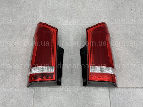 Задние LED фонари для Mercedes W447 Vito / V-class / Metris 2014- , комплект 2шт. артикул 9055