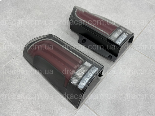 Задние LED фонари 2023+ рестайлинг для Mercedes W447 Vito / V-class / Metris 2014- , комплект 2шт. артикул 9056