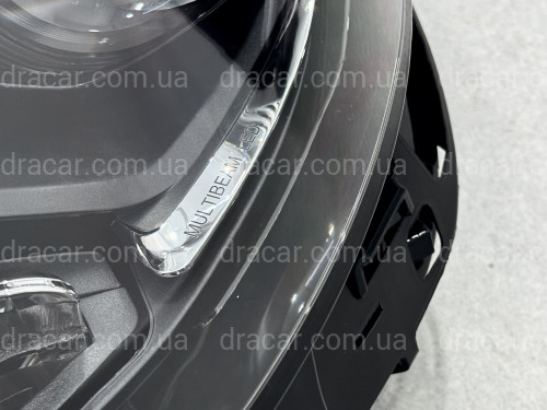 Фары Full LED в стиле MULTIBEAM рестайлинг для Mercedes E-Class W213 2020-2023, комплект 2шт. артикул 9054