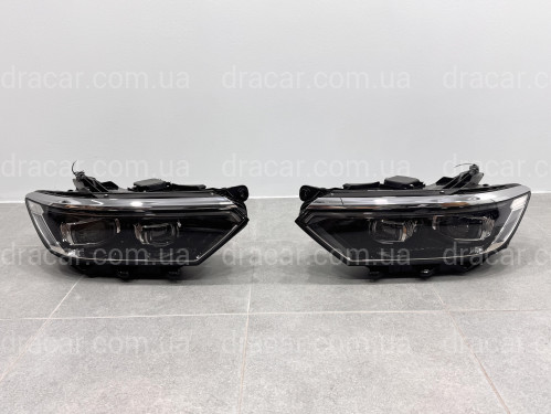 Фары FULL LED стиль B8.5 для Volkswagen Passat B8 ЕВРОПА 2015-2019	 артикул 9043