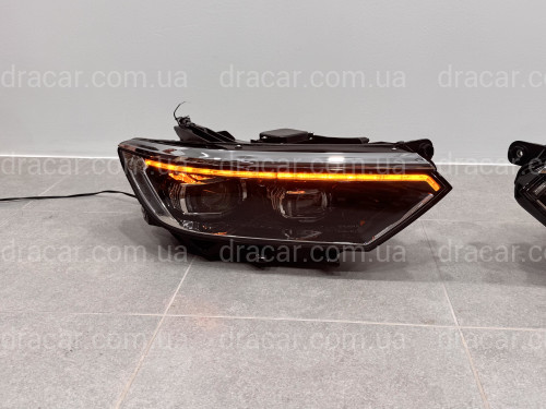 Фары FULL LED стиль B8.5 для Volkswagen Passat B8 ЕВРОПА 2015-2019	 артикул 9043