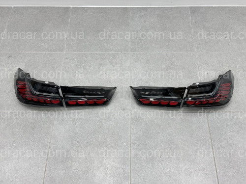 Задние фонари GTS Style для BMW 3 series G20 G80 2019- артикул 9046