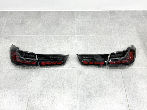 Задние фонари GTS Style для BMW 3 series G20 G80 2019- артикул 9046