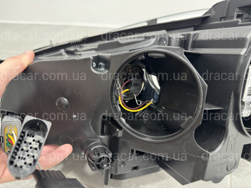 Фары ксенон + галоген для Mercedes-Benz S-class W221 2005-2013, комплект 2шт. артикул 9035