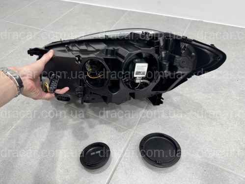 Фары ксенон + галоген для Mercedes-Benz S-class W221 2005-2013, комплект 2шт. артикул 9035