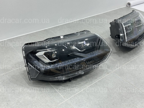 Full led фары стиль Multivan T6.1 2020+ для T5 2010-2015 (левая+ правая) комплектные с блоками артикул 9029