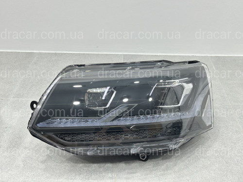Full led фары стиль Multivan T6.1 2020+ для T5 2010-2015 (левая+ правая) комплектные с блоками артикул 9029