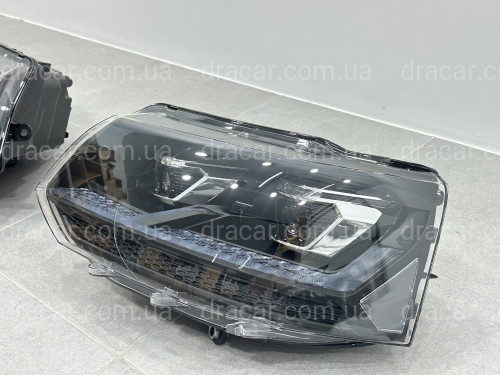 Full led фары стиль Multivan T6.1 2020+ для T5 2010-2015 (левая+ правая) комплектные с блоками артикул 9029