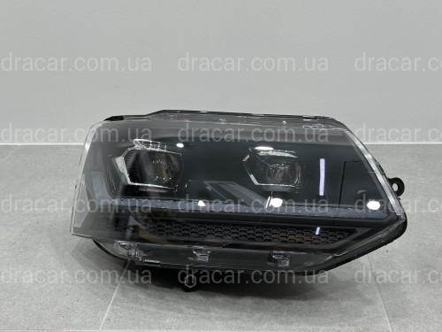 Full led фары стиль Multivan T6.1 2020+ для T5 2010-2015 (левая+ правая) комплектные с блоками артикул 9029