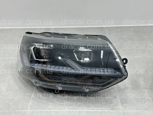 Full led фары стиль Multivan T6.1 2020+ для T5 2010-2015 (левая+ правая) комплектные с блоками артикул 9029