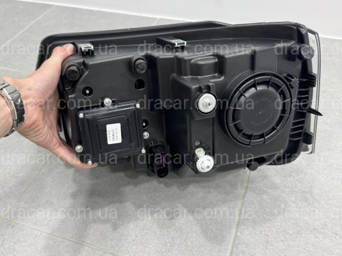 Full led фары стиль Multivan T6.1 2020+ для T5 2010-2015 (левая+ правая) комплектные с блоками артикул 9029