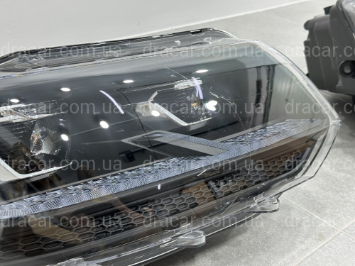 Full led фары стиль Multivan T6.1 2020+ для T5 2010-2015 (левая+ правая) комплектные с блоками артикул 9029