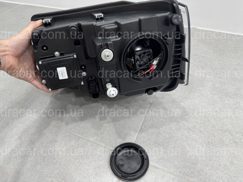 Full led фары стиль Multivan T6.1 2020+ для T5 2010-2015 (левая+ правая) комплектные с блоками артикул 9029
