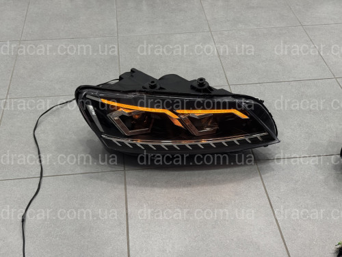 FULL LED фары Volkswagen Passat B7 USA 2011-2015 артикул 8871