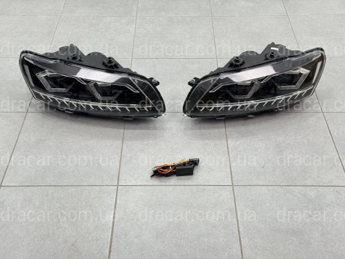 FULL LED фары Volkswagen Passat B7 USA 2011-2015 артикул 8871