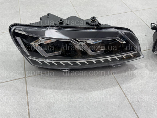 FULL LED фары Volkswagen Passat B7 USA 2011-2015 артикул 8871