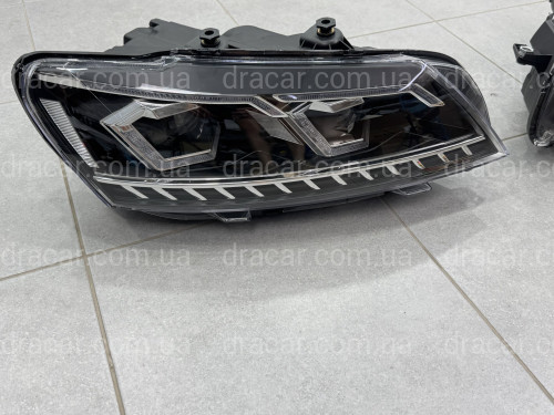 FULL LED фары Volkswagen Passat B7 USA 2011-2015 артикул 8871