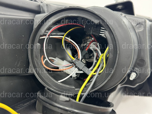 LED фары Volkswagen Passat B7 USA 2011-2015 в стиле B8 USA артикул 7456