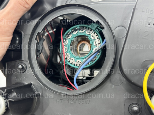 LED фары Volkswagen Passat B7 USA 2011-2015 в стиле B8 USA артикул 7456