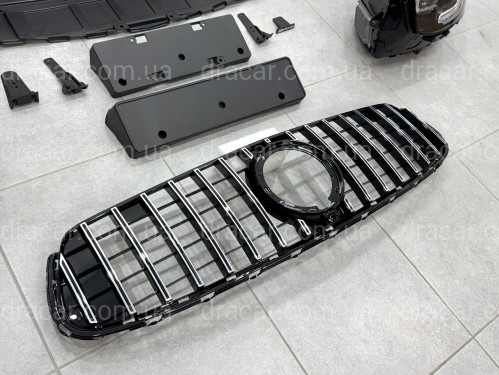 Рестайлинг комплект обвеса AMG GLC63 2020+ для  Mercedes-Benz GLC class X253 2015-2019 артикул 9039